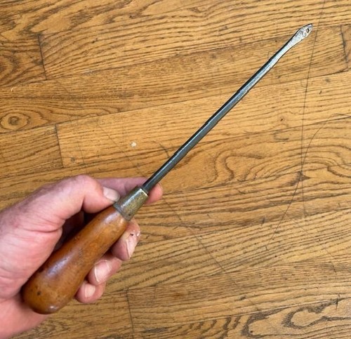 Antique outil bourrelier - outil,