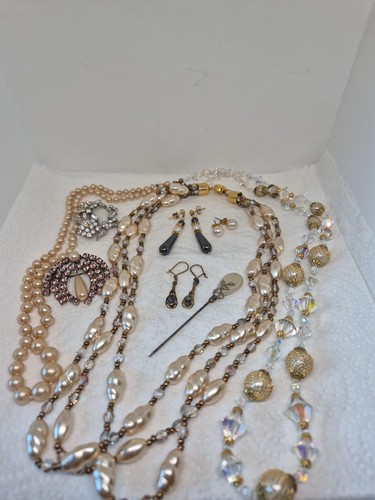 Lot bijoux vintages - lot, et/ou