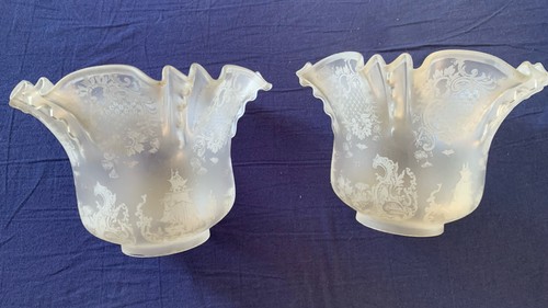 Rare paire grande tulipe - rare,