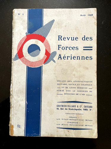 Revue des forces aériennes - des,