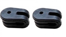 2 Silents Blocs Echappement
