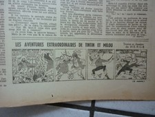 TINTIN / JOURNAL  LE SOIR  NUM