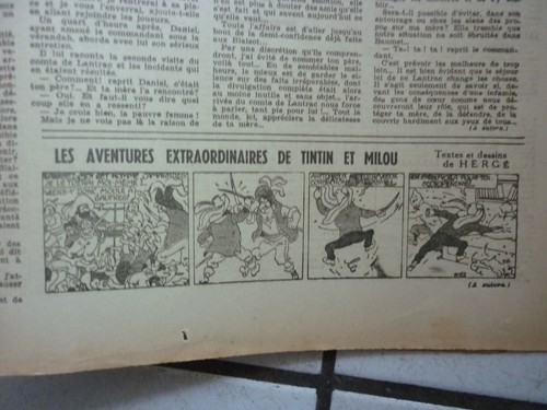 Tintin journal soir - journal,