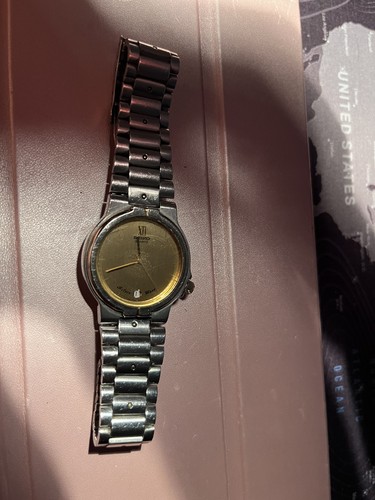 Seiko silver wave 7432 6010 - seiko,
