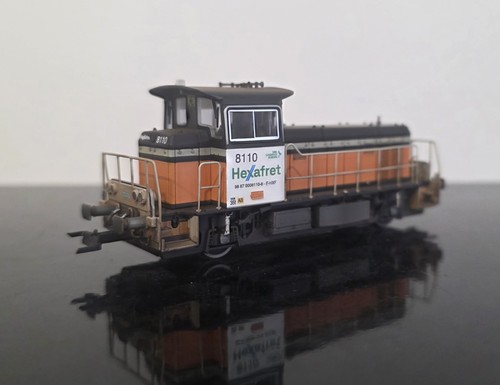 Locotracteur y8110 roco sncf - roco,