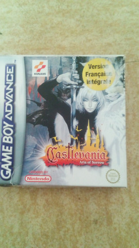 Castlevania aria sorrow - castlevania:,