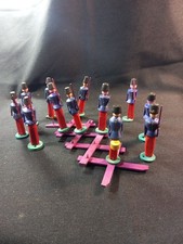 Soldats de Bois Jouet XIXe