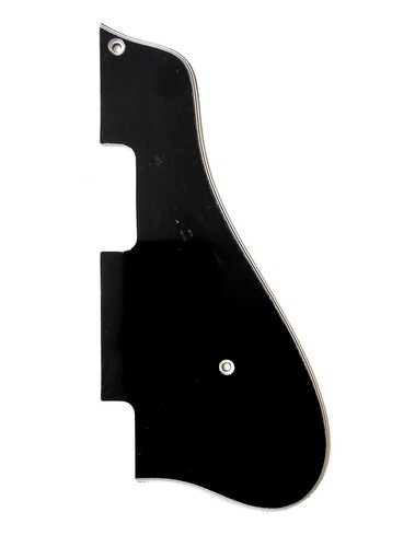 Pickguard noir 5ply - pickguard, .110"