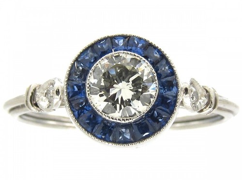 Bague fiançailles en or - fiançailles,