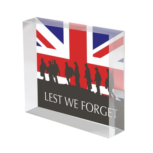Lest forget union jack - we,