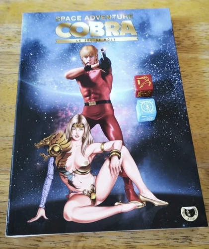 Cobra space adventure le - cobra,