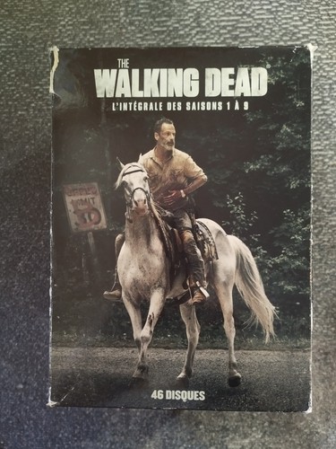 Coffret dvd the walking dead - walking,