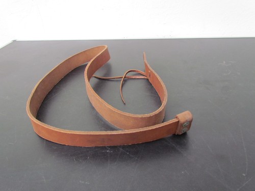 Bretelle cuir fusil lee - bretelle,