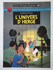 HERGÉ - Affiche EXPOSITION