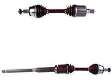 2 CV DRIVE AXLE SHAFTS FRONT