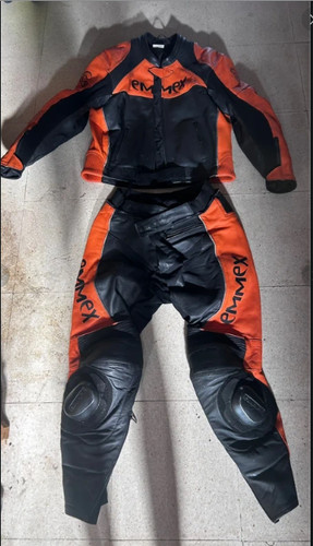 Combinaison moto femme
