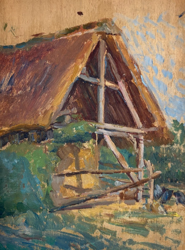 Peinture ancienne original - ancienne,