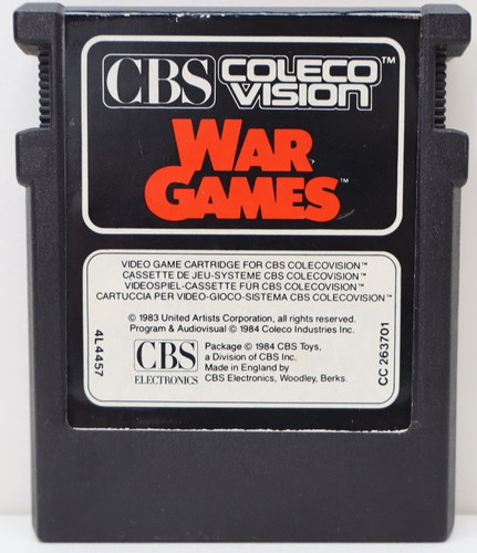 Colecovision coleco game - colecovision,