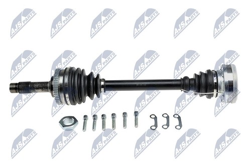 Demi arbre transmission - de,