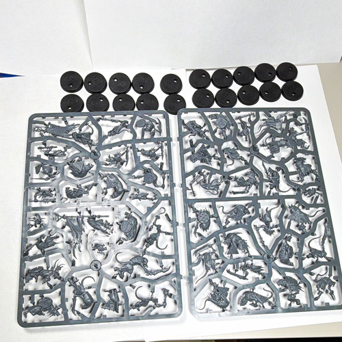 Clanrats skaven age - (x20),