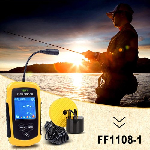 Portable fish finder - fish,