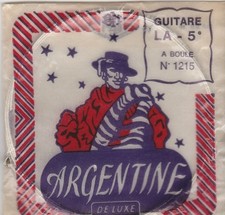 CORDE LA 5ème GUITARE JAZZ