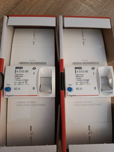 Legrand baco disjoncteur - legrand,