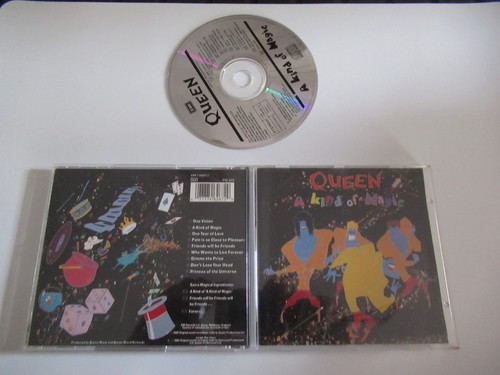 Queen kind of magic - a,