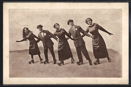 Carte postale trois femmes - femmes, et