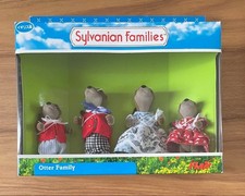 Famille De Loutres Sylvanian