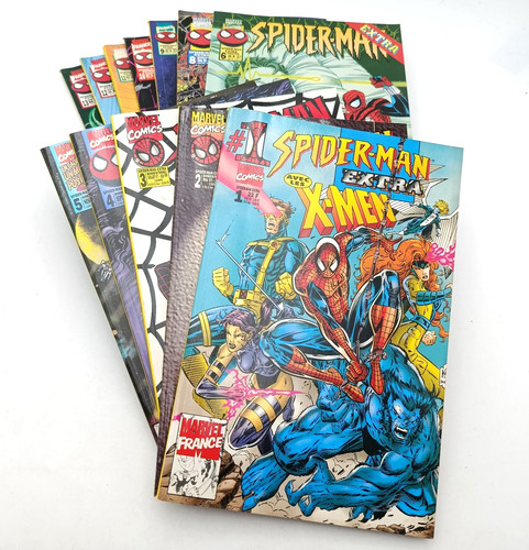 Spider man extra - spider-man, 1-13