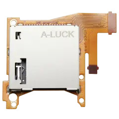 Game card slot reader with - card,