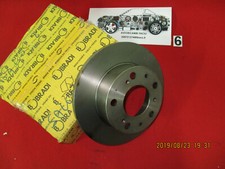 DF1114 PAIR OF FRONT BRAKE DISCS FIAT DUCATO 82>90 PEUGEOT J5