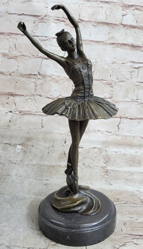 Statue bronze art déco - art, de