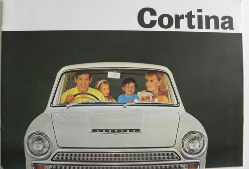 Brochure ford cortina dont - brochure,