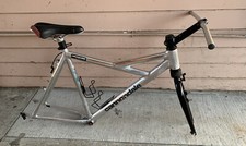 21.5 VINTAGE CANNONDALE DELTA V 700 MOUNTAIN BIKE FRAME WITH HEAD SHOK FORK 26”