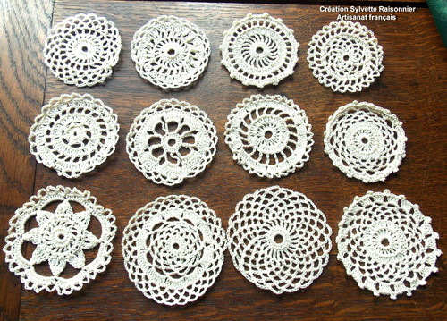 Napperons crochet main - crochet,