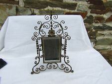 antique gothic style mirror