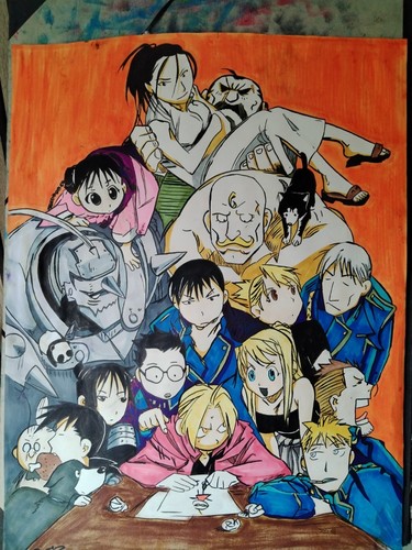Fullmetal alchemist - fullmetal,