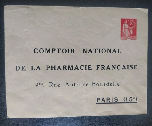 Enveloppe entier postaux type - entier,