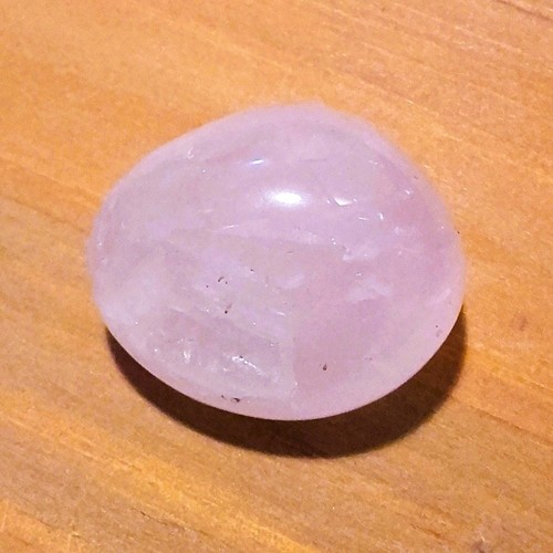 Pierre roulée quartz rose - quartz,