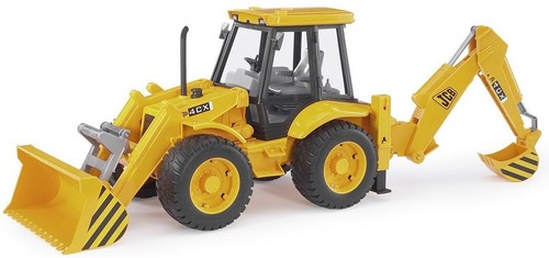 Bruder tractopelle jcb 4 cx - bruder,