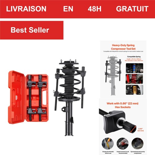 Vevor compresseur ressort - vevor,