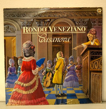RONDO' VENEZIANO - CASANOVA - VINYL VG+/VG+ LP ALBUM