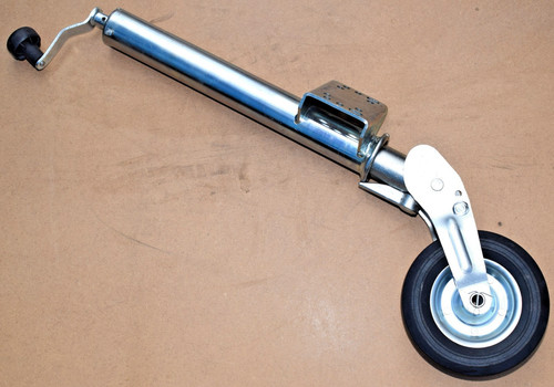 Roue jockey automatique - 1,