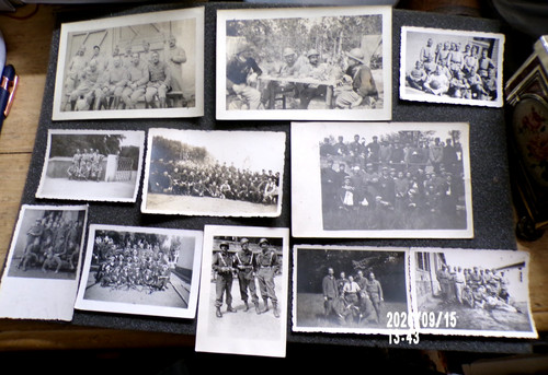 Lot photos anciennes - lot, 8