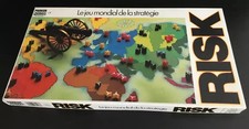 jeu de société " RISK " par PARKER 1976  COMPLET