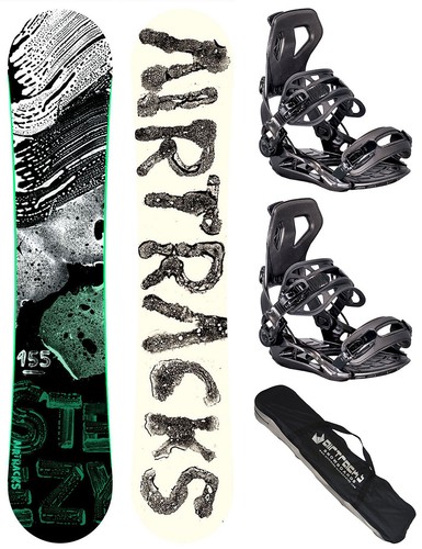 Set snowboard airtracks - set,