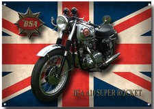 BSA A10 SUPER ROCKET Moto