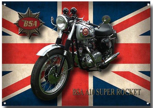 Bsa a10 super rocket moto - rocket,